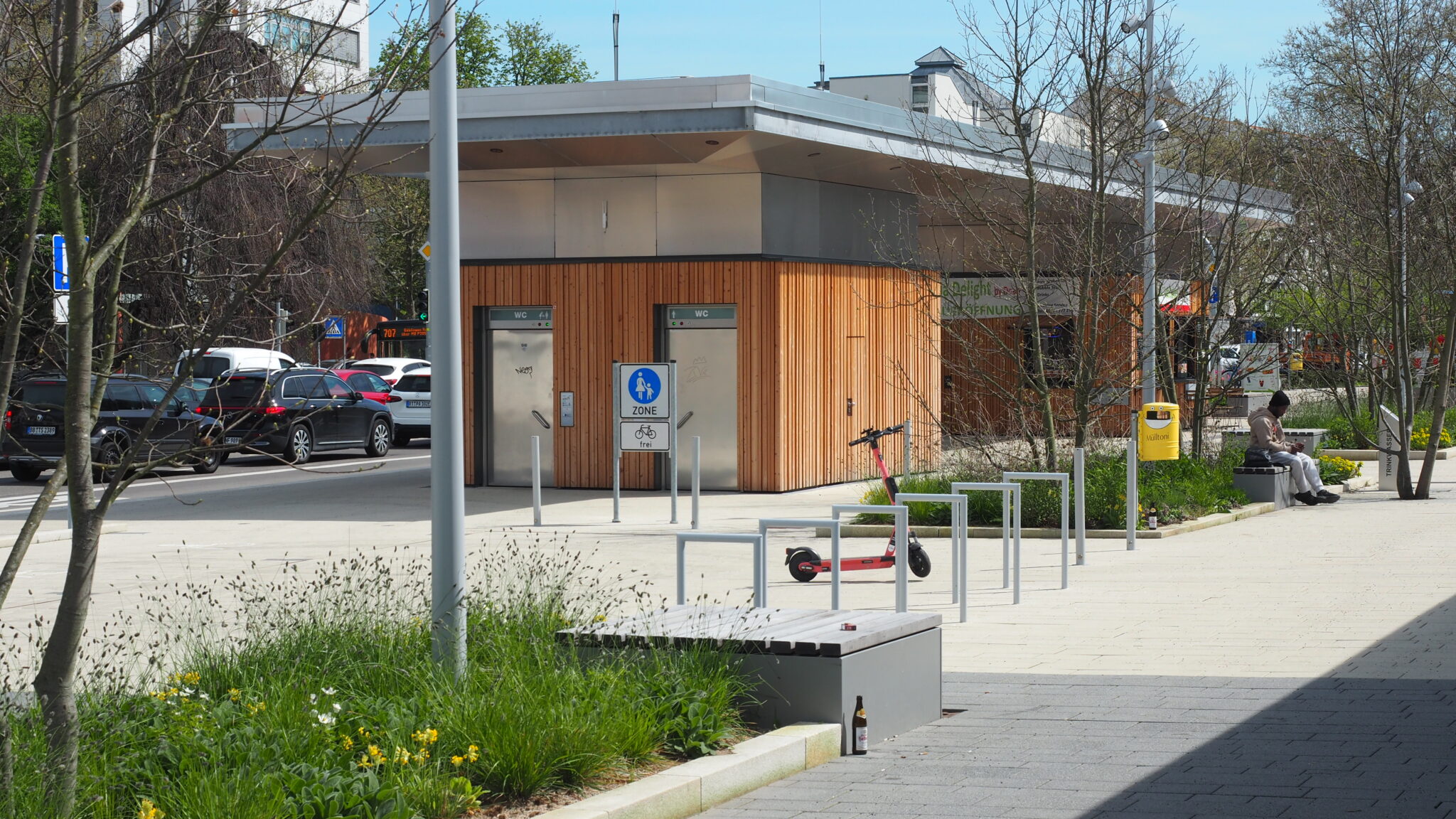 Mobilitätspunkt Bahnhof